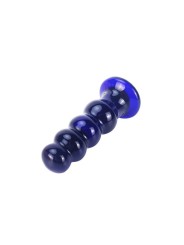 TOYJOY - BUTTOCKS DER STRAHLENDE GLAS-BUTTPLUG