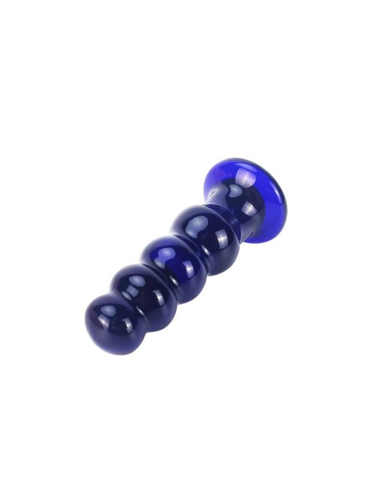 TOYJOY - BUTTOCKS THE RADIANT GLASS BUTTPLUG