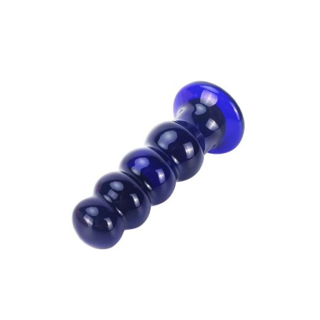 TOYJOY - BUTTOCKS DE STRALENDE GLAZEN BUTTPLUG