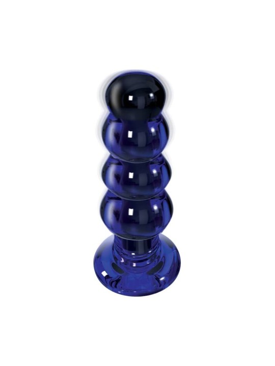 TOYJOY - NÁDEGAS O BUTTPLUG DE VIDRO RADIANTE