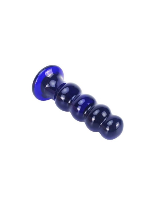 TOYJOY - NÁDEGAS O BUTTPLUG DE VIDRO RADIANTE