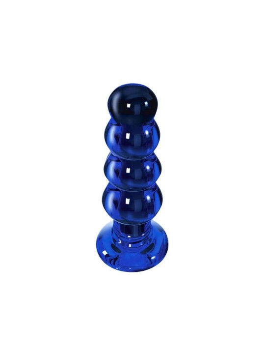 TOYJOY - NÁDEGAS O BUTTPLUG DE VIDRO RADIANTE