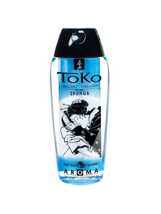 SHUNGA - TOKO AROMA LUBRIFICANTE FRUTAS EXÓTICAS