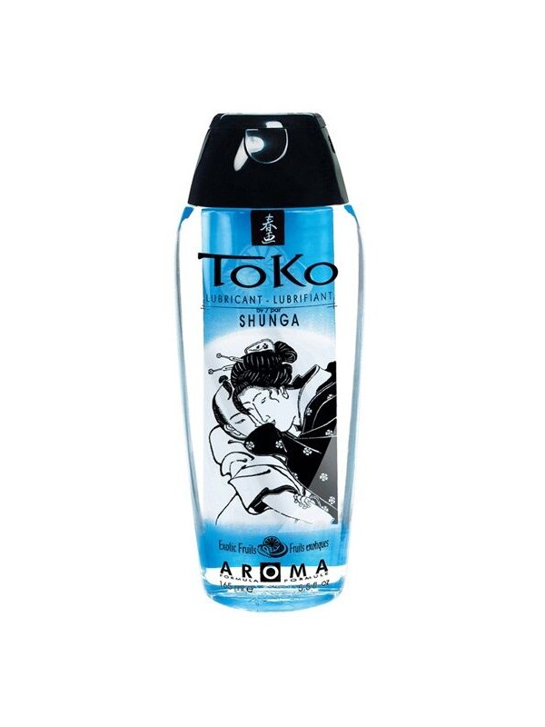 SHUNGA - TOKO AROMA LUBRIFICANTE FRUTAS EXÓTICAS