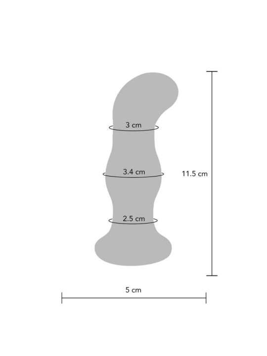 TOYJOY - THE GLEAMING VIBRIERENDER GLAS-BUTTPLUG