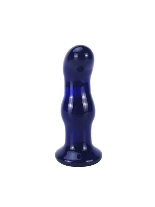TOYJOY - THE GLEAMING VIBRATING GLAS BUTTPLUG