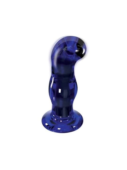 TOYJOY - THE GLEAMING VIBRATING GLAS BUTTPLUG