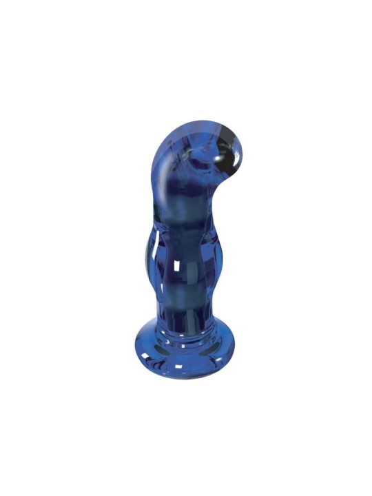 TOYJOY - THE GLEAMING VIBRATING GLAS BUTTPLUG