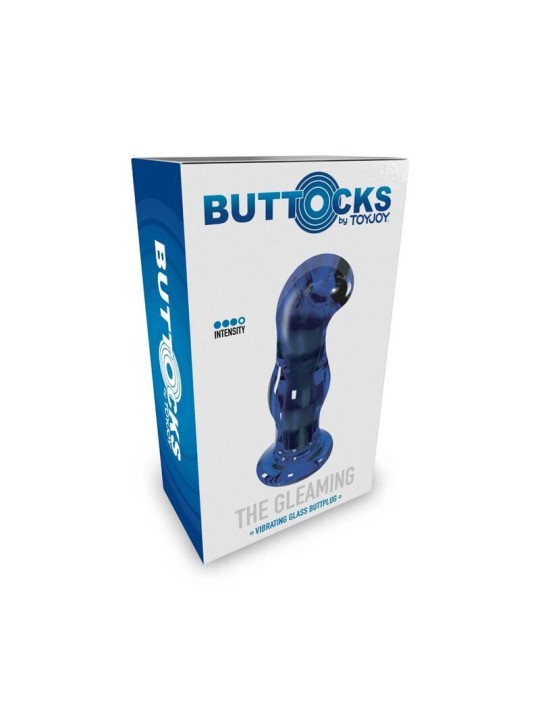 TOYJOY - THE GLEAMING VIBRIERENDER GLAS-BUTTPLUG