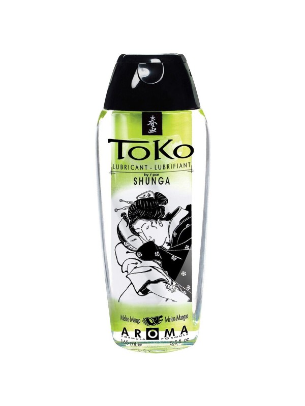 SHUNGA - TOKO AROMA LUBRICANTE MELON Y MANGO