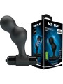 MR PLAY - SCHWARZER SILIKON-VIBRATOR-ANALSTECKER