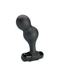 MR PLAY - ZWARTE SILICONEN VIBRERENDE ANALE PLUG