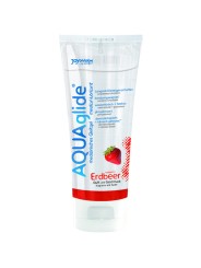 JOYDIVISION AQUAGLIDE - GLIJMIDDEL MET AARDBEIENSMAAK 100 ML
