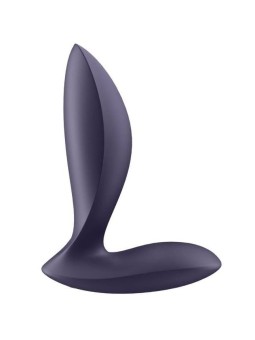 SATISFYER - POWER PLUG LILA