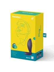 SATISFYER - POWER PLUG PURPLE