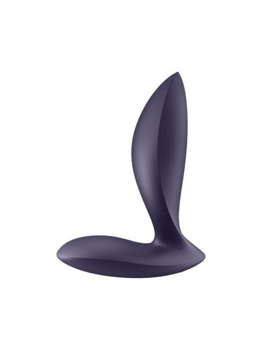 SATISFYER - POWER PLUG PURPLE