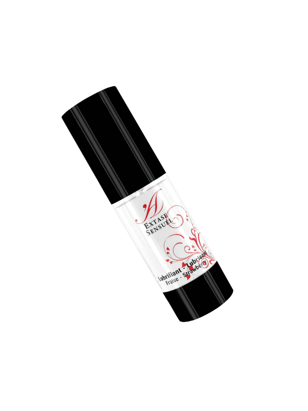 EXTASE SENSUAL - LUBRIFICANTE MORANGO 100 ML