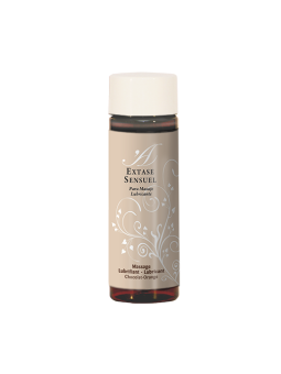 EXTASE SENSUAL - LUBRIFICANTE CHOCOLATE E LARANJA 100 ML