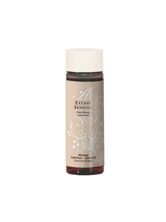 EXTASE SENSUAL - CHOCOLATE & ORANGE LUBRICANT 100 ML