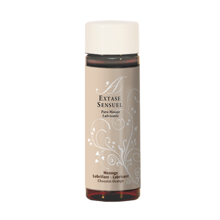 EXTASE SENSUAL - LUBRIFIANT CHOCOLAT & ORANGE 100 ML