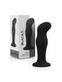 BLACK&SILVER - SEAN PLUG ANAL PREMIUM SILICONE PRETO