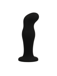 BLACK&SILVER - SEAN PLUG ANAL SILICONA PREMIUM NEGRO