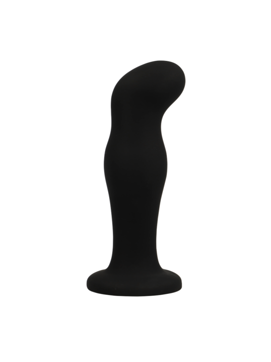 BLACK&SILVER - SEAN PLUG ANALE PREMIUM IN SILICONE NERO