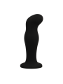 BLACK&SILVER - SEAN PLUG ANAL PREMIUM SILIKON SCHWARZ