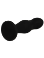 BLACK&SILVER - SEAN PLUG ANAL PREMIUM SILIKON SCHWARZ