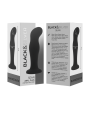 BLACK&SILVER - SEAN PLUG ANAL PREMIUM SILIKON SCHWARZ