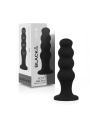 BLACK&SILVER - SCOTT PLUG ANAL SILICONA PREMIUM NEGRO