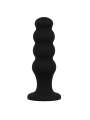 BLACK&SILVER - SCOTT PREMIUM SILIKON ANALPLUG SCHWARZ