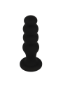 BLACK&SILVER - SCOTT PLUG ANAL SILICONA PREMIUM NEGRO