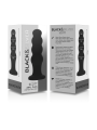 BLACK&SILVER - SCOTT PLUG ANAL SILICONA PREMIUM NEGRO
