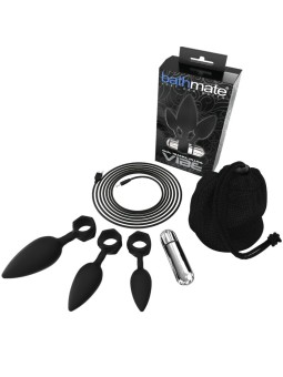 BATHMATE - ANAL TRAINING PLUGS VIBE