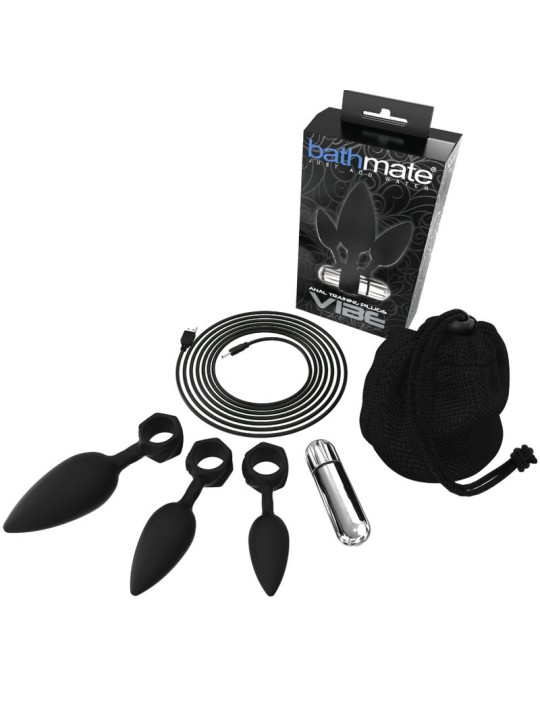 BATHMATE - ANALE TRAINING PLUGGEN VIBE