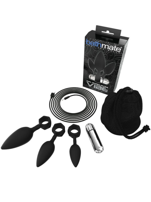 BATHMATE - ANALE TRAINING PLUGGEN VIBE