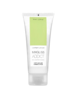 MIXGLISS - LUBRIFICANTE BASE DE GUA SABOR CÍTRICO 70 ML