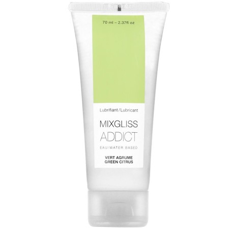 MIXGLISS - CITRUSSMAAK GLIJMIDDEL OP WATERBASIS 70 ML