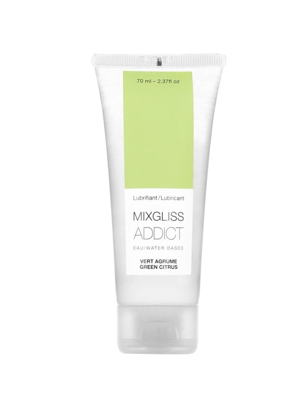 MIXGLISS - LUBRICANTE BASE AGUA SABOR A CÍTRICOS 70 ML