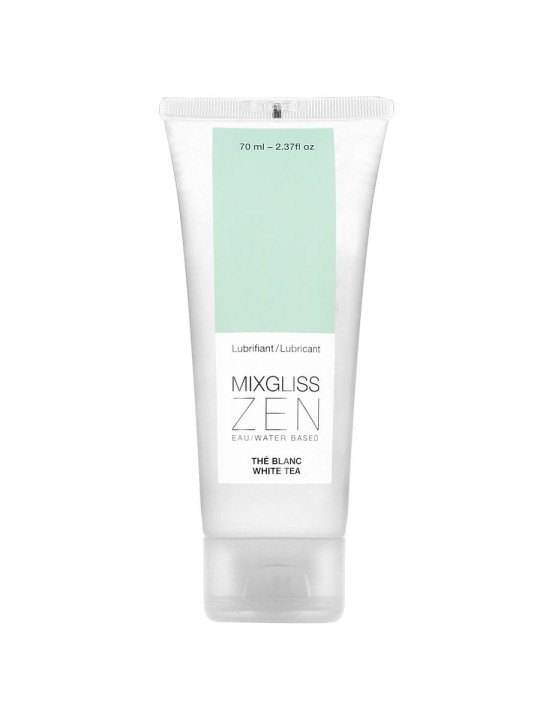 MIXGLISS - LUBRIFIANT ZEN AU THÉ BLANC 70ML