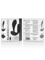 BLACK&SILVER - CONTROLE REMOTO DE SILICONE DWAYNE ANAL PLUG