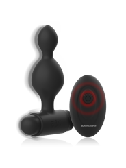 BLACK&SILVER - TELECOMANDO TELECOMANDO CON PLUG ANALE IN SILICONE PICC