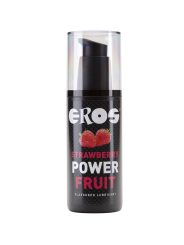 EROS POWER LINE - AARDBEIEN POWER FRUIT GLIJMIDDEL 125 ML