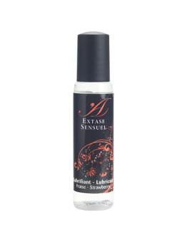 EXTASE SENSUAL - LUBRIFICANTE DE VIAGEM MORANGO 35 ML