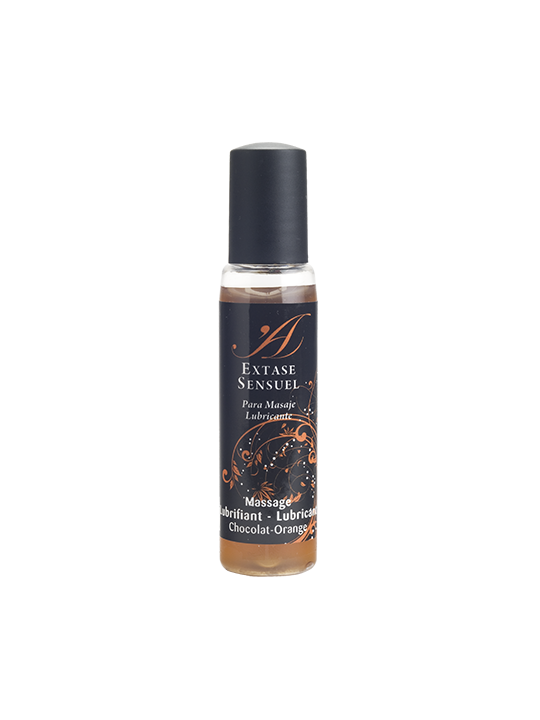 EXTASE SENSUAL - LUBRIFIANT DE VOYAGE CHOCOLAT & ORANGE 35 ML