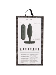 JE JOUE - VESTA ANAL PLUG VIBRATOR SCHWARZ