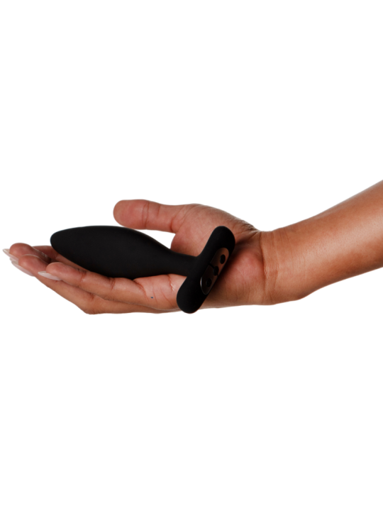 JE JOUE - VIBRATEUR VESTA PLUG ANAL NOIR