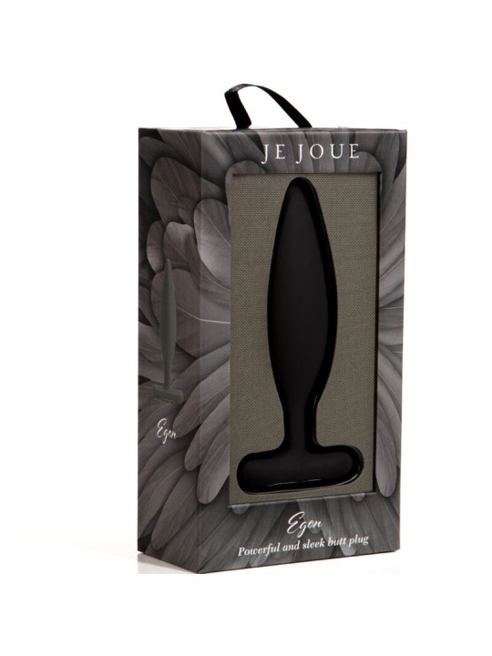 JE JOUE - EGON BLACK VIBRERENDE ANALE PLUG