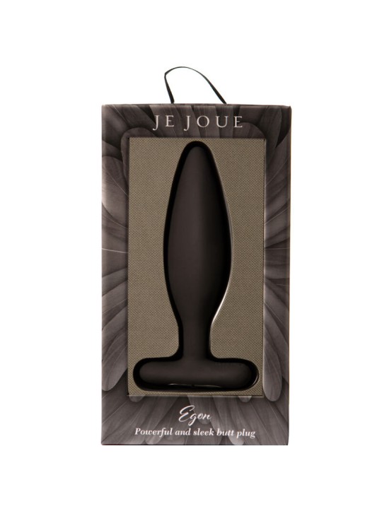 JE JOUE - VIBRATEUR ANAL EGON PLUG NOIR
